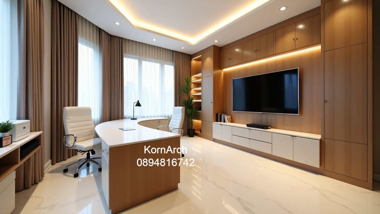 รับออกแบบออฟฟิศโมเดิร์น รับออกแบบออฟฟิศสวยๆ