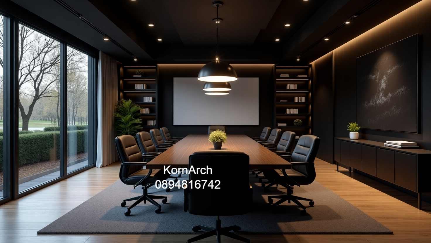 รับออกแบบออฟฟิศโมเดิร์น รับออกแบบออฟฟิศสวยๆ