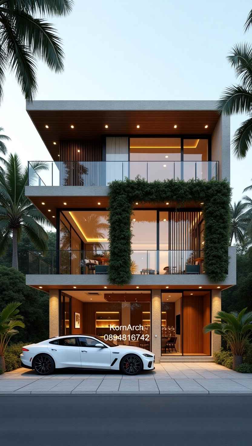 รับออกแบบบ้าน3ชั้น แบบบ้านสวย รับออกแบบบ้าน