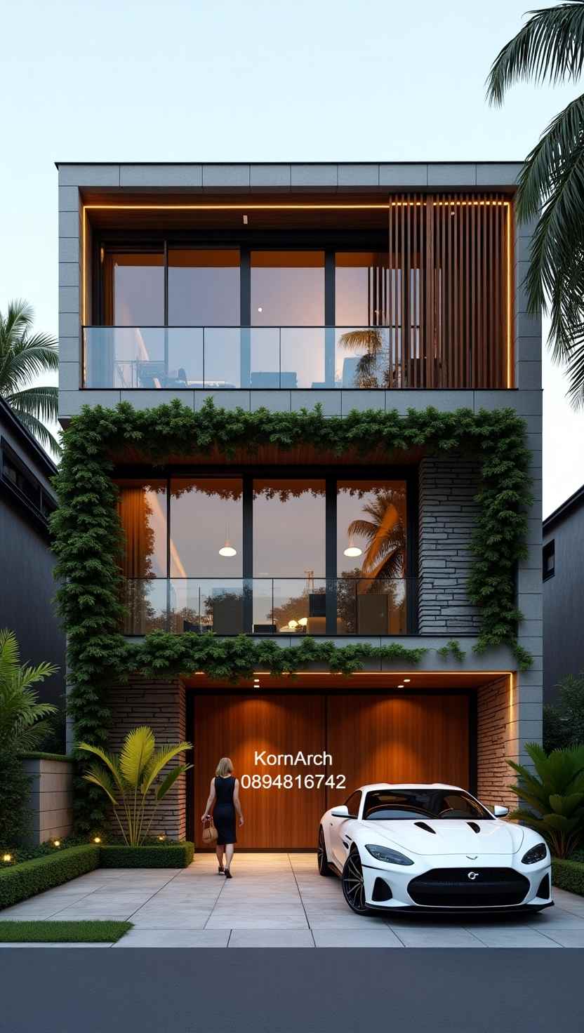 รับออกแบบบ้าน3ชั้น แบบบ้านสวย รับออกแบบบ้าน