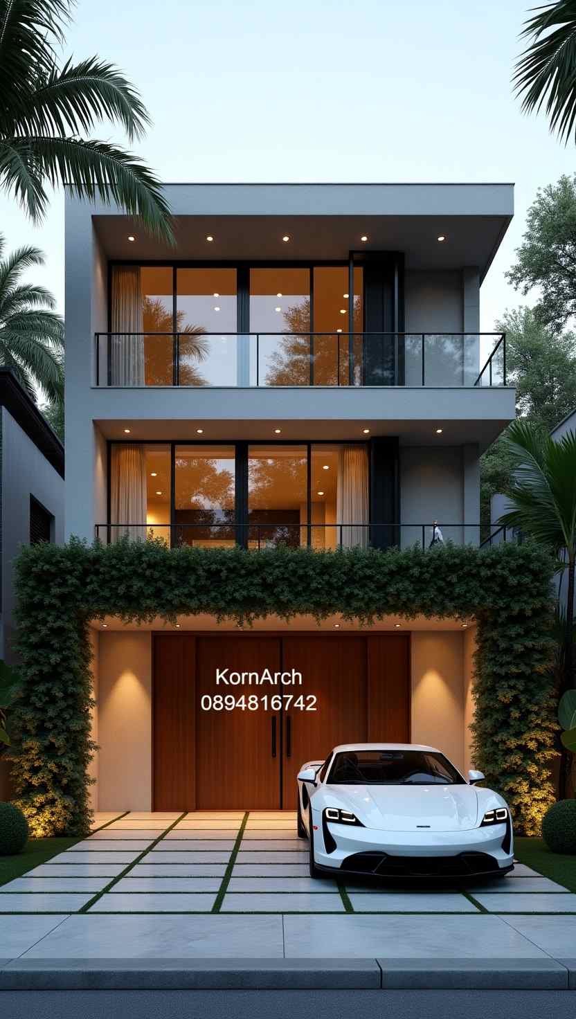 รับออกแบบบ้าน3ชั้น แบบบ้านสวย รับออกแบบบ้าน