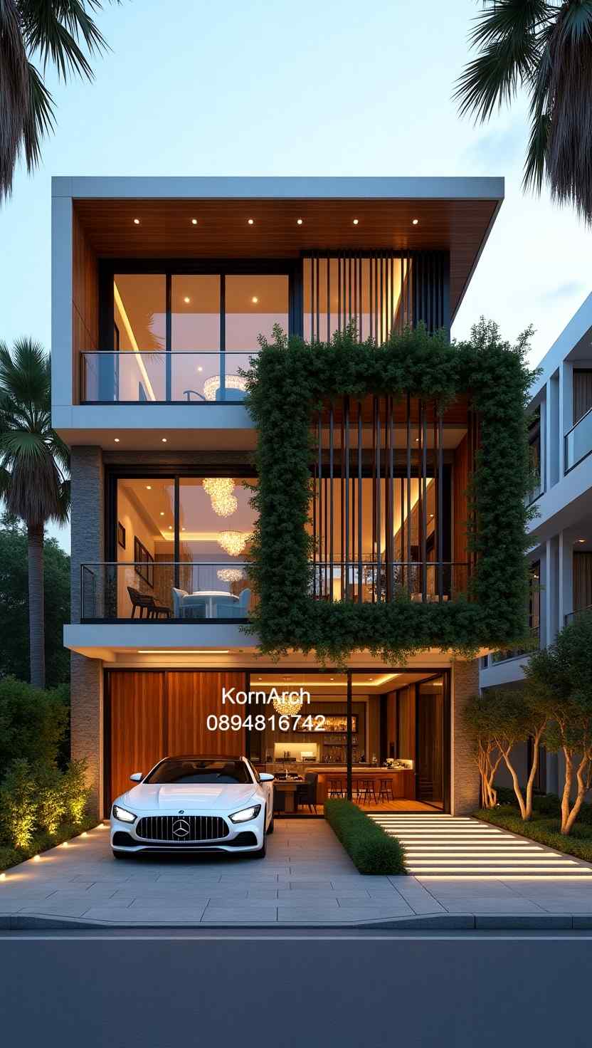 รับออกแบบบ้าน3ชั้น แบบบ้านสวย รับออกแบบบ้าน