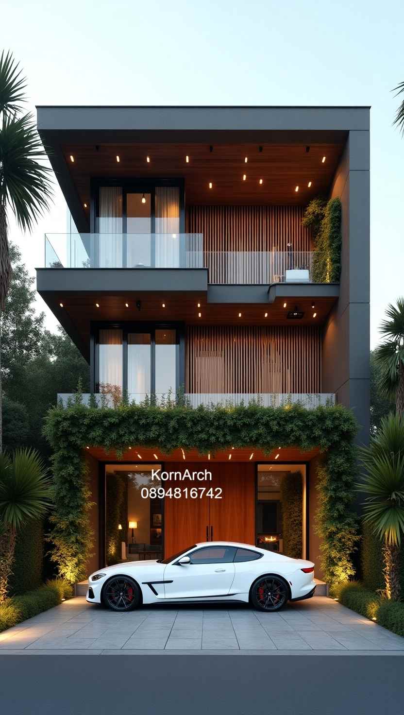 รับออกแบบบ้าน3ชั้น แบบบ้านสวย รับออกแบบบ้าน