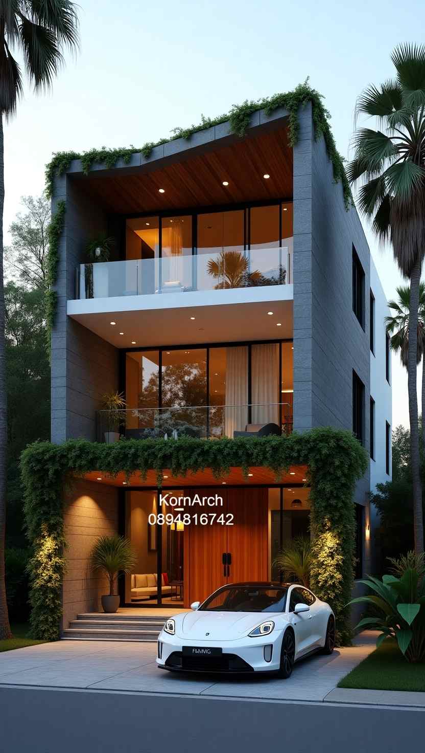 รับออกแบบบ้าน3ชั้น แบบบ้านสวย รับออกแบบบ้าน