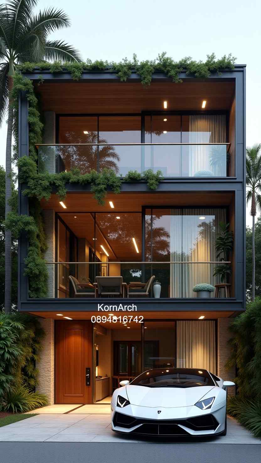 รับออกแบบบ้าน3ชั้น แบบบ้านสวย รับออกแบบบ้าน