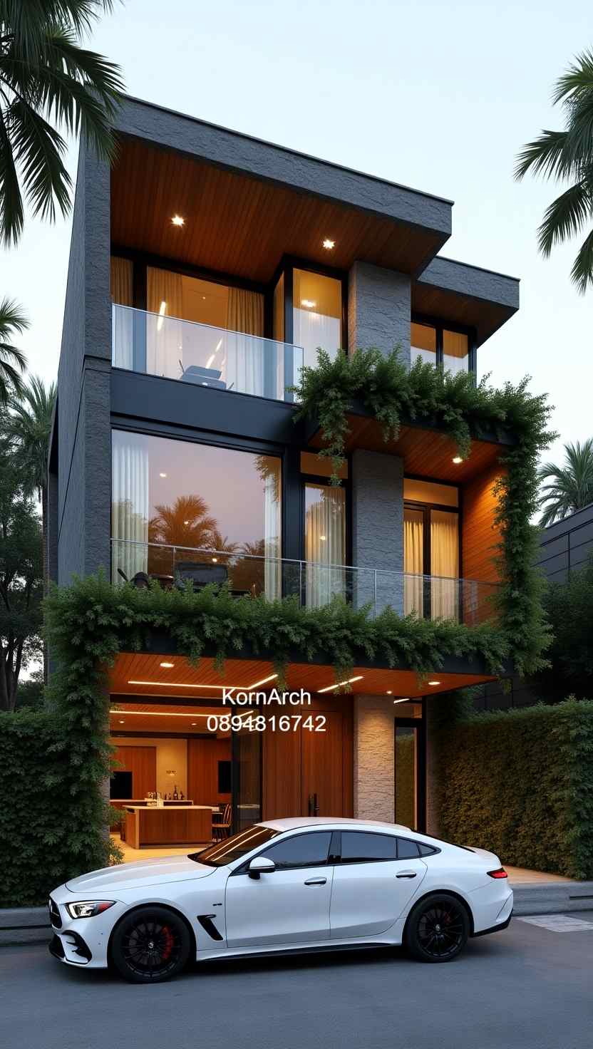 รับออกแบบบ้าน3ชั้น แบบบ้านสวย รับออกแบบบ้าน