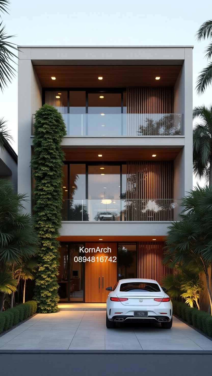 รับออกแบบบ้าน3ชั้น แบบบ้านสวย รับออกแบบบ้าน