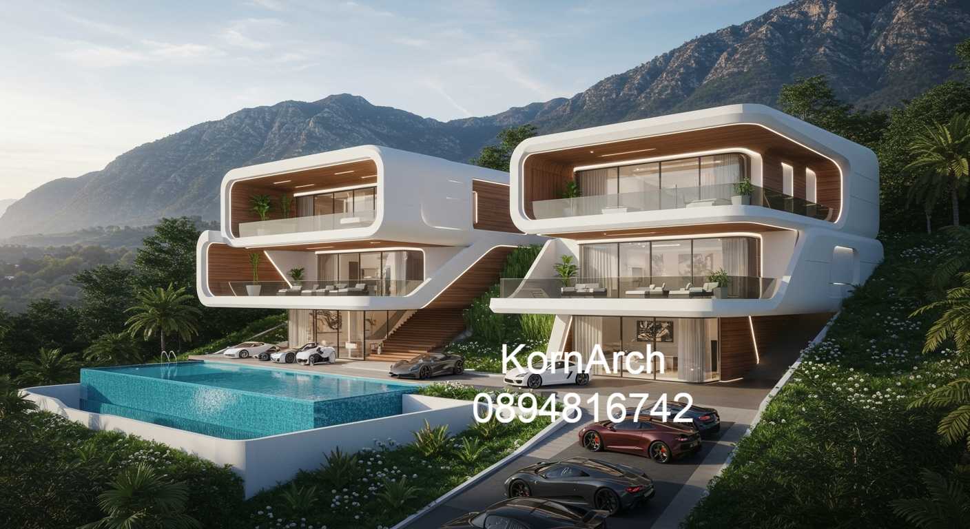 รับออกแบบพูลวิลล่า Poolvilla