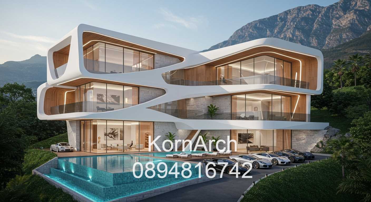 รับออกแบบพูลวิลล่า Poolvilla