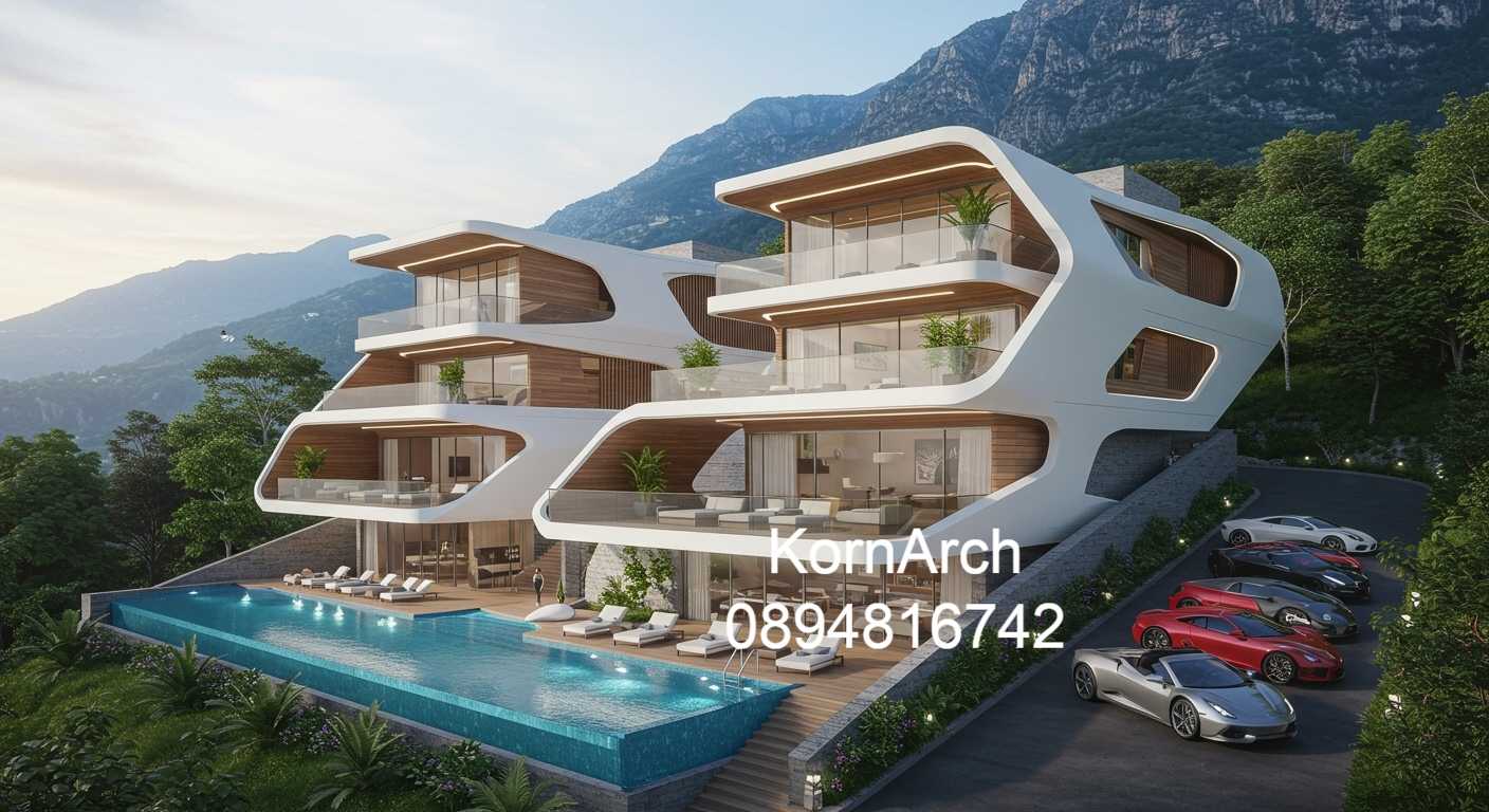 รับออกแบบพูลวิลล่า Poolvilla