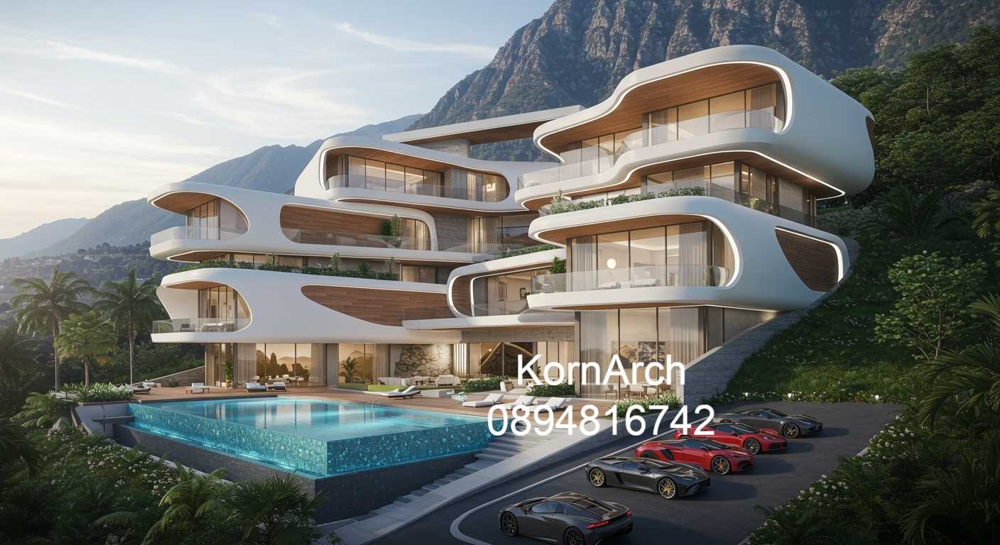 รับออกแบบพูลวิลล่า Poolvilla