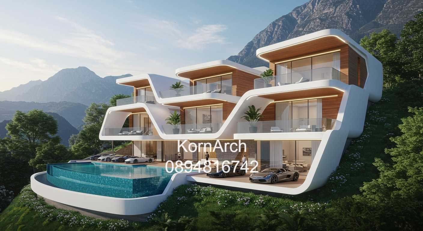 รับออกแบบพูลวิลล่า Poolvilla