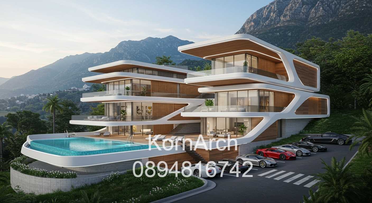 รับออกแบบพูลวิลล่า Poolvilla