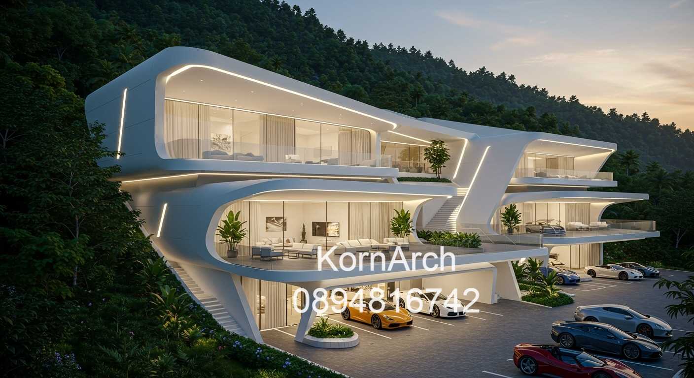 รับออกแบบพูลวิลล่า Poolvilla