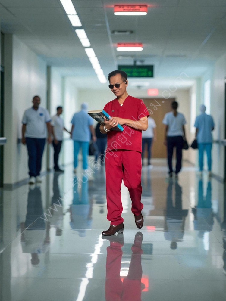 ชุดสครับ (Scrub Uniform) สำหรับบุคลากรทางการแพทย์