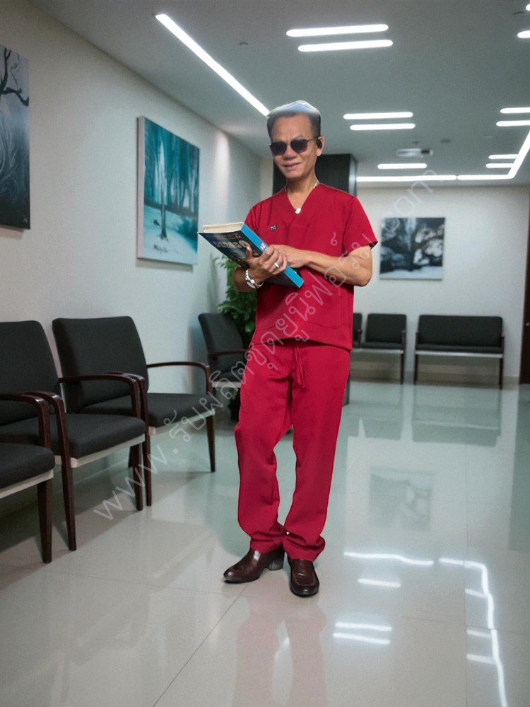 ชุดสครับ (Scrub Uniform) สำหรับบุคลากรทางการแพทย์