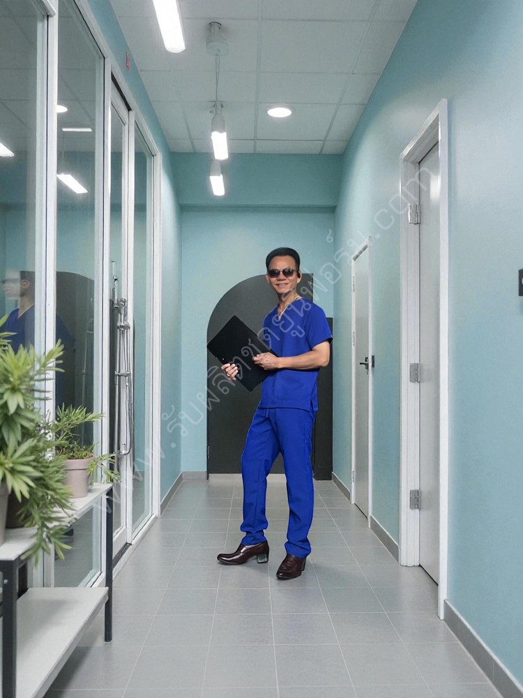 ชุดสครับ (Scrub Uniform) สำหรับบุคลากรทางการแพทย์