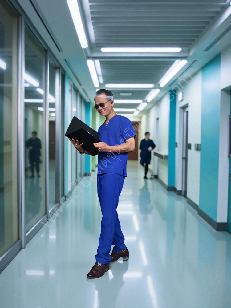 ชุดสครับ (Scrub Uniform) สำหรับบุคลากรทางการแพทย์