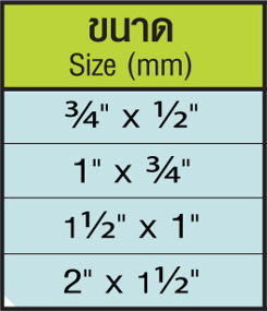 ข้อต่อแบบสวมอัด (ข้อต่อลดเกลียวนอก) (Compression Male Adaptor)
