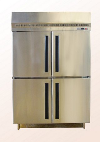 Freezer stainless with Nofrost system 4-doors