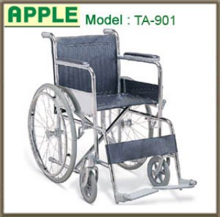 Wheelchair steel TA-901