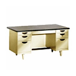 Gold Tone Worktable