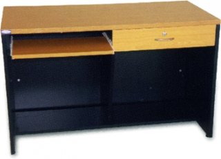 Table with Drawer for Keyboard