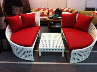 Daybed Artificial Rattan 2in1
