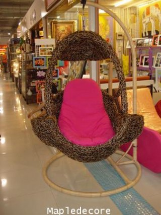 Swing Chair With Side Pocket