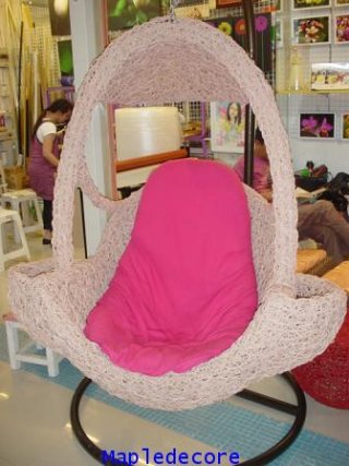 Swing Chair With Side Pocket