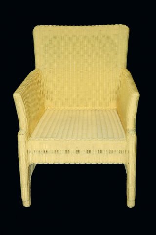เก้าอี้หวายเทียมสีเหลือง ANSO36