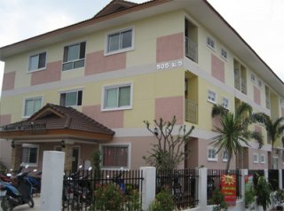 Apartment Construction in Nakhon Ratchasima 