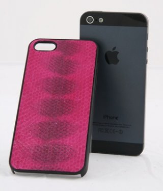 Sea Serpent Leather Pink Case