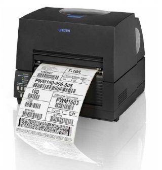 Barcode Label Printer Citizen CL-S6621