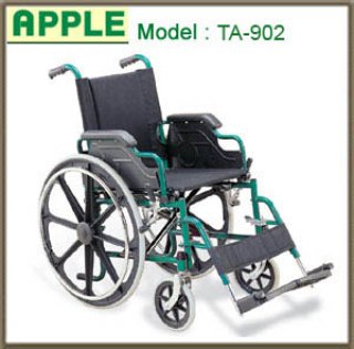 Wheelchair steel TA-902