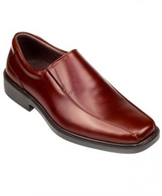 Men leather shoes (Brown) VICTORY