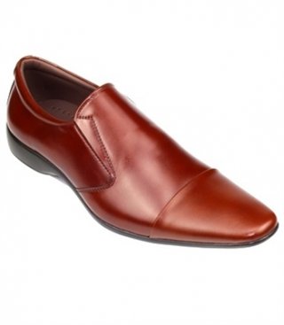 Business Shoes (Brown) CHALLENGE