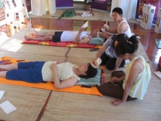 Learn Thai Massage