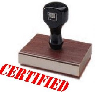 Document Certification Service
