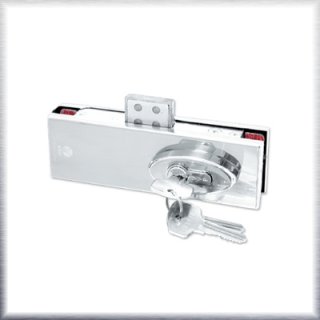 Patch Lock with Cylinder (FL50), Door Accessory