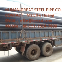 API 5L PSL1 GR B ERW welded steel pipe