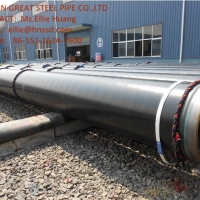DIN1626 660*15 Steel pipes longitudinally welded