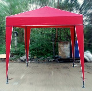 Assembly tent with steel 0.9 mm.