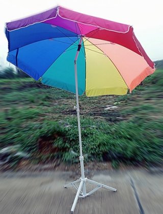 40 inches beach umbrella