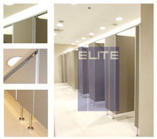 SHOWER ROOM PARTITIONS FOR SALE