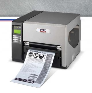 Industrial Thermal Transfer Barcode Printer TTP-384M