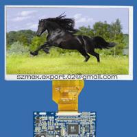 7  tft lcd module with digital lcd panel
