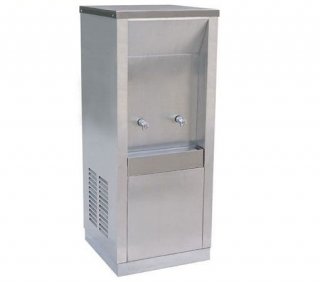 Cold water dispenser with two taps for water pipes (MC-2P)