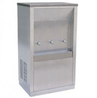 Cold water dispenser with 3 taps for water pipes (MC-3P)