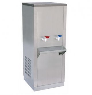 ตู้ทำน้ำเย็นแบบต่อท่อประปา 2 ก๊อก ร้อน1ก๊อก - เย็น1ก๊อก (MCH-2PC)